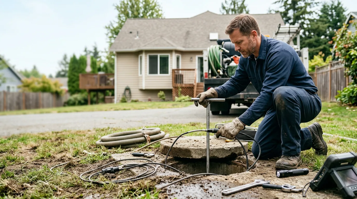 Septic Tank Pumping in Centerpoint, IN